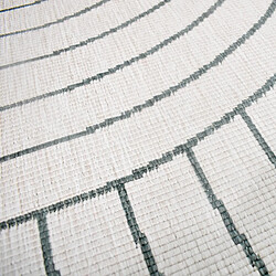 UnAmourDeTapis Un amour de tapis BC Reversible - 120x170 cm - écru pas cher