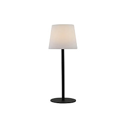 Home Deluxe Lampe de table solaire à LED CLARA - Blanc, couleurs RVB