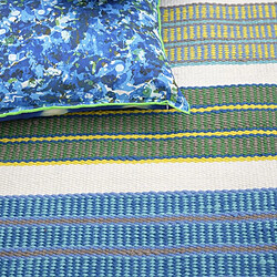 Avis UnAmourDeTapis Un amour de tapis Mahakam - 75x250 cm - Vert