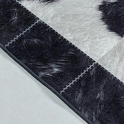 Acheter UnAmourDeTapis Un amour de tapis Noatak - 160x230 cm - Noir