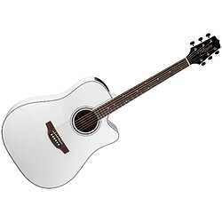 GD37CE PW Pearl White Takamine