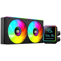 Mars gaming ML-LCDPRO240 120mm pas cher
