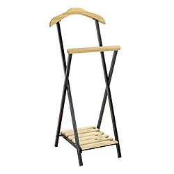 Paris Prix Valet de Chambre Hélène 110cm Naturel & Noir