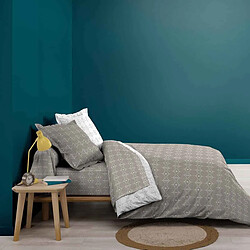 Avis Douceur D'Interieur Drap Housse en Coton Aristide 160x200cm Naturel