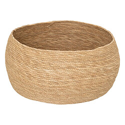 Atmosphera Lot de 4 Paniers Déco Aliza 50cm Naturel