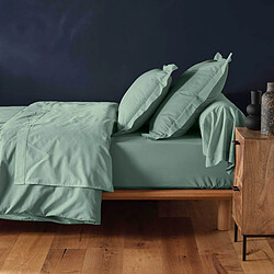 Acheter Paris Prix Drap Housse Lina 140x190cm Sauge