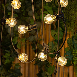 Avis Atmosphera Guirlande LED outdoor - Noir