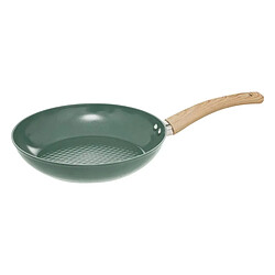 Five Simply Smart Batterie de Cuisine 7 Pièces Forge 43cm Vert
