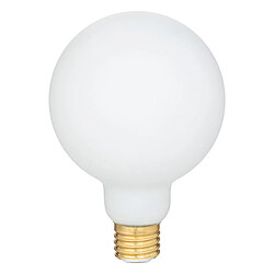 Atmosphera Ampoule LED Globe Opaline 14cm Blanc