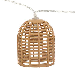 Atmosphera Guirlande Lumineuse Led Solaia 335cm Beige