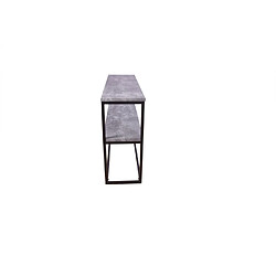 Avis Paris prix Console design Double Rise - Gris et noir