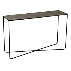 Paris prix Console métal Elsie - Noir