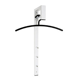 Paris prix Portant mural Cylia - Blanc