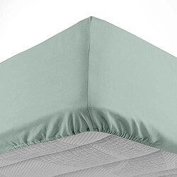Paris Prix Drap Housse Lina 140x190cm Sauge 