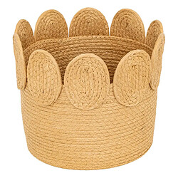 Atmosphera Lot de 3 Paniers Déco Inuit Dreams 29cm Naturel