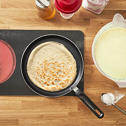 Paris Prix Crêpière en Aluminium Tous feux 28cm Noir
