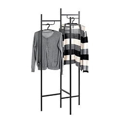 Paris prix portant à vêtements - noir