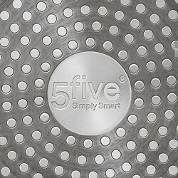Five Simply Smart Sauteuse en Aluminium Amovible 24cm Noir