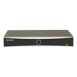 Enregistreur NVR Hikvision Pro 4 Canaux 4K Noir - DS-7604NXI-K1