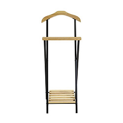 Paris Prix Valet de Chambre Hélène 110cm Naturel & Noir
