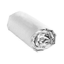 Avis Douceur D'Interieur Drap Housse en Coton Biolina 140x190cm Blanc