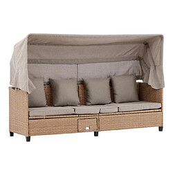 Paris prix canapé de jardin avec toit - Beige