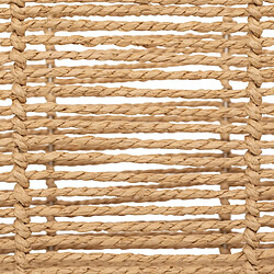 Atmosphera Lot de 2 Paniers de rangement Eugène 35cm Naturel