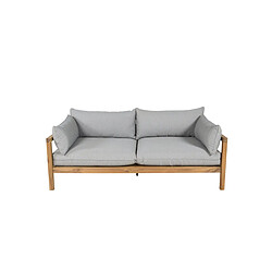 Paris Prix Canapé de Jardin 2 Places Marion 185cm Naturel
