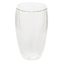 Secret De Gourmet Lot de 6 Mugs Striés Cléa 35cl Transparent