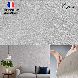 Decopine – Panneaux muraux souples texture pierre grise naturelle