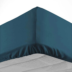 Paris Prix Drap Housse Lina 90x190cm Bleu
