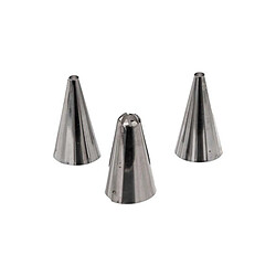 Avis Five Simply Smart Lot de 3 Poches à Douilles Réutilisables 35cm Blanc