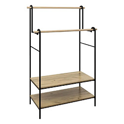 Five simply smart Portant vêtements double - Naturel