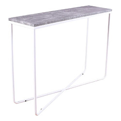 Paris prix Console Palace design - Gris foncé