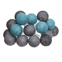 Atmosphera Guirlande Led 16 Boules Winter 255cm Multicolore
