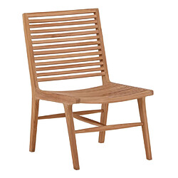 Paris prix Fauteuil de jardin en teck - Naturel