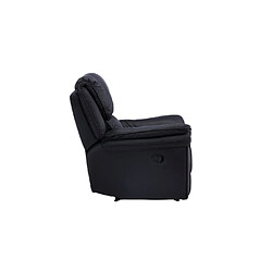 Acheter Paris prix Fauteuil Saranda - Noir