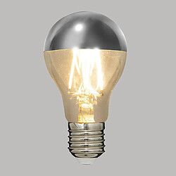 Atmosphera Ampoule E27 Led Filament Droit 10cm Argent