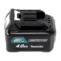 Makita Power Set Li 12V : 2x BL1041B batterie 4,0Ah ( 2x 197406-2 ) - successeur de BL1040B