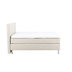 Paris Prix Lit Adulte Design Toledo 180x200cm Beige