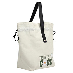 Paris Prix Sac Fraîcheur Life is Cool 34cm Naturel