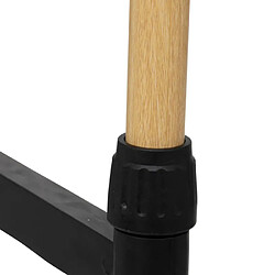 Five simply smart Portant vêtements double - Noir