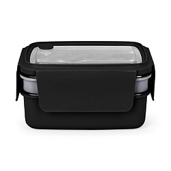 Livoo Lunch Box isotherme compacte NOIRE
