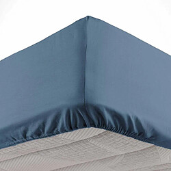 Paris Prix Drap Housse Microfibre Oscar 140x190cm Bleu