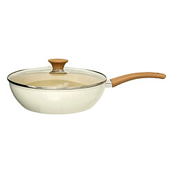 Five Simply Smart Sauteuse en Aluminium Forgé Harmony 28cm Beige