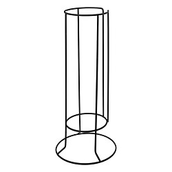 Secret De Gourmet Lot de 6 Mugs sur Rack Ethnik 26cl Noir & Blanc