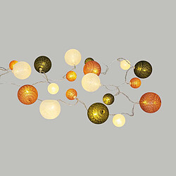 Avis Atmosphera Guirlande lumineuse LED - Multicolore