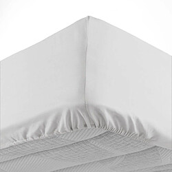Paris Prix Drap Housse Lina 160x200cm White