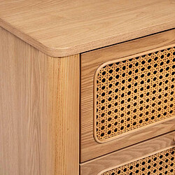 Acheter Atmosphera chiffonnier Tiria 4 tiroirs - Marron