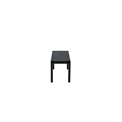 Paris prix Banc de jardin Modena - Noir